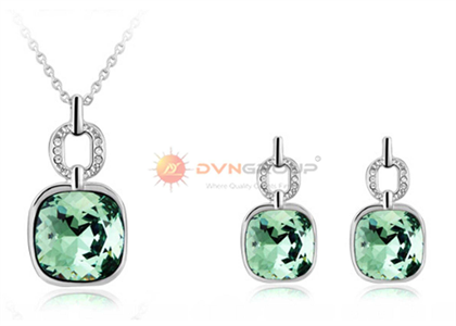 Rhodium Plated | Fashion Pendant Sets